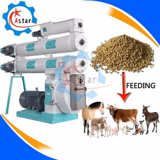 Fish Feed Pellet Chicken Feed Pellet Machine for Sale