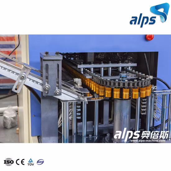 China High Quality Automatic 2 Cavity Pet Bottle Blow Molding System 4cavity Automatic Pet Bottle Mold Blower