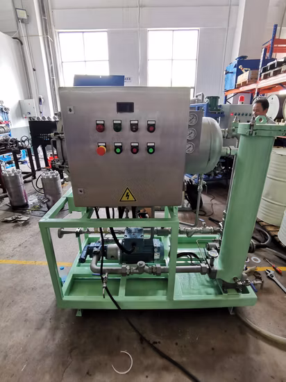 Coalescence and Separation Light Diesel Turbine Oil Purifier System for Low Viscosity Lube Oil