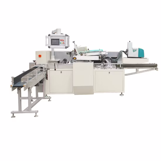 High Speed Box Drawing Facial Tissue Packing Sealing Machine