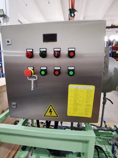Coalescence and Separation Light Diesel Turbine Oil Purifier System for Low Viscosity Lube Oil