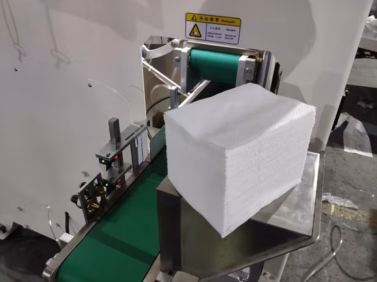 High Speed Box Drawing Facial Tissue Packing Sealing Machine