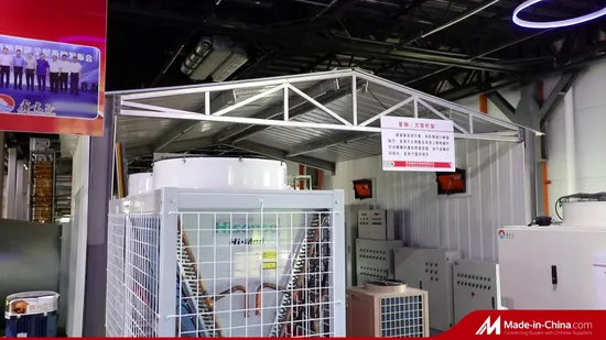 Deodorizing and Moisturizing Husbandry House Equipment System