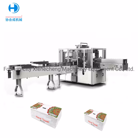 Automatic Soft Facial Tissue Packing Machine